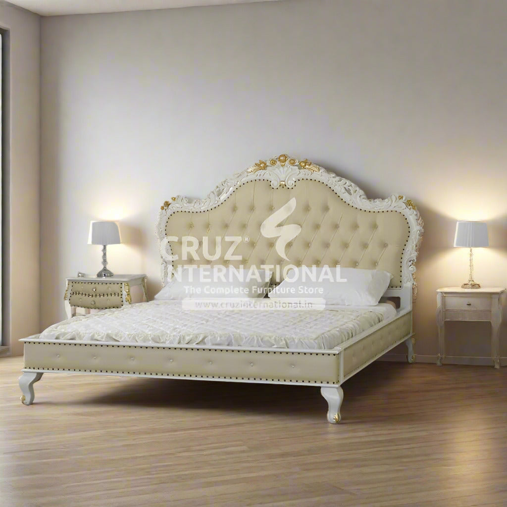 Maharaja Carving Giacomo Bed CRUZ INTERNATIONAL